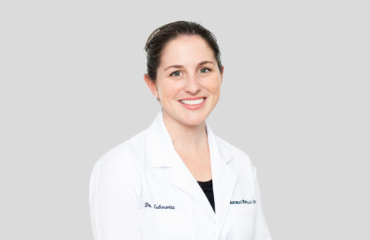 Dr. Abbie Lebowitz of the Animal Medical Center in New York City