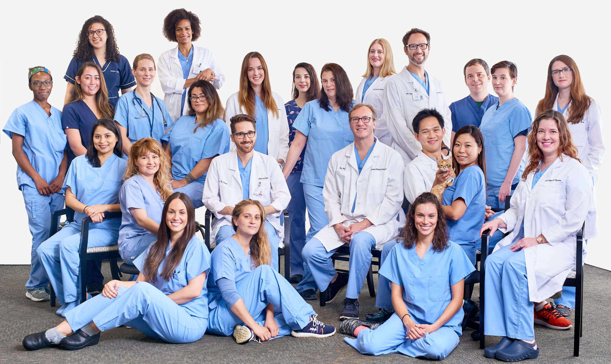 The Surgery Team at the Animal Medical Center of New York City