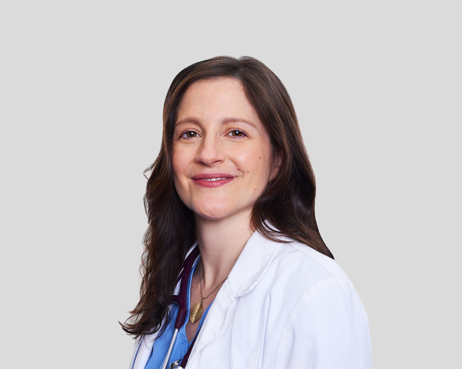 Dr. Dava Cazzolli of the Animal Medical Center in New York City