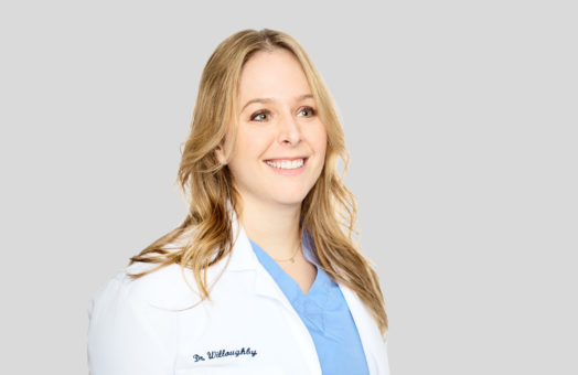 Dr. Kristina Willoughby of the Animal Medical Center