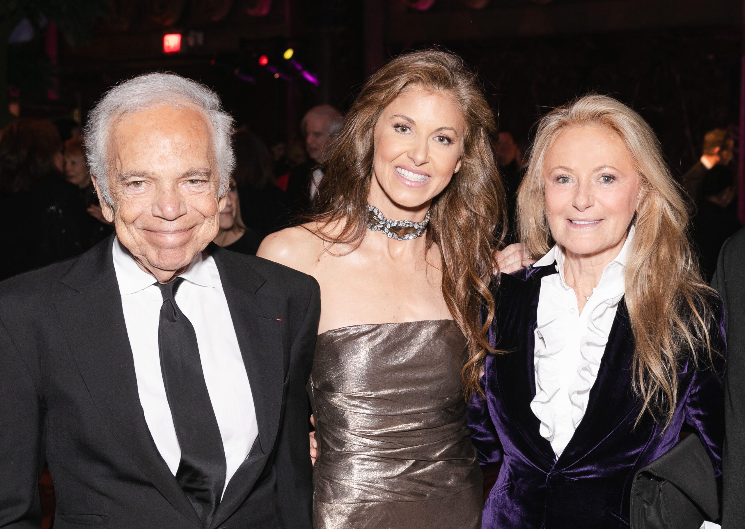 Dylan, Ralph, and Ricky Lauren at AMCs Top Dog Gala