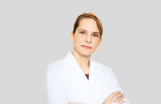 Dr. Andrea Siegel of the Animal Medical Center in New York City