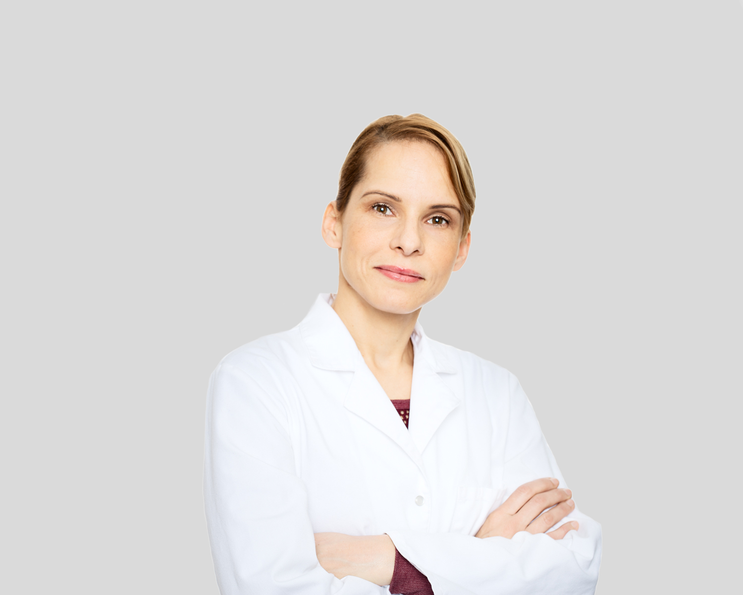 Dr. Andrea Siegel of the Animal Medical Center in New York City