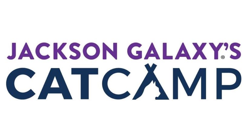 Jackson Galaxy's Cat Camp logo
