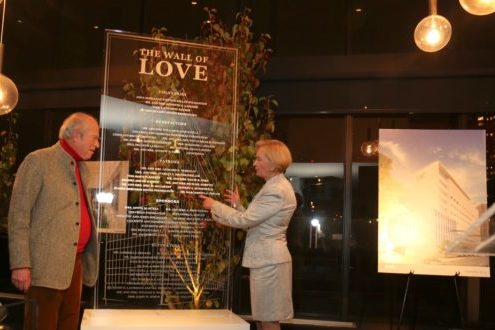 AMC's Gift of Love capital campaign launch