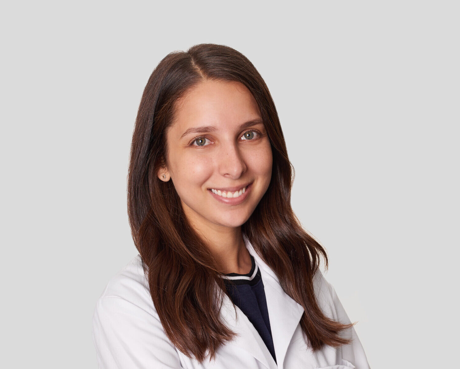 Dr. Mariel Covo of the Animal Medical Center of New York City