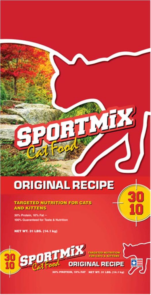 Sportmix cat food