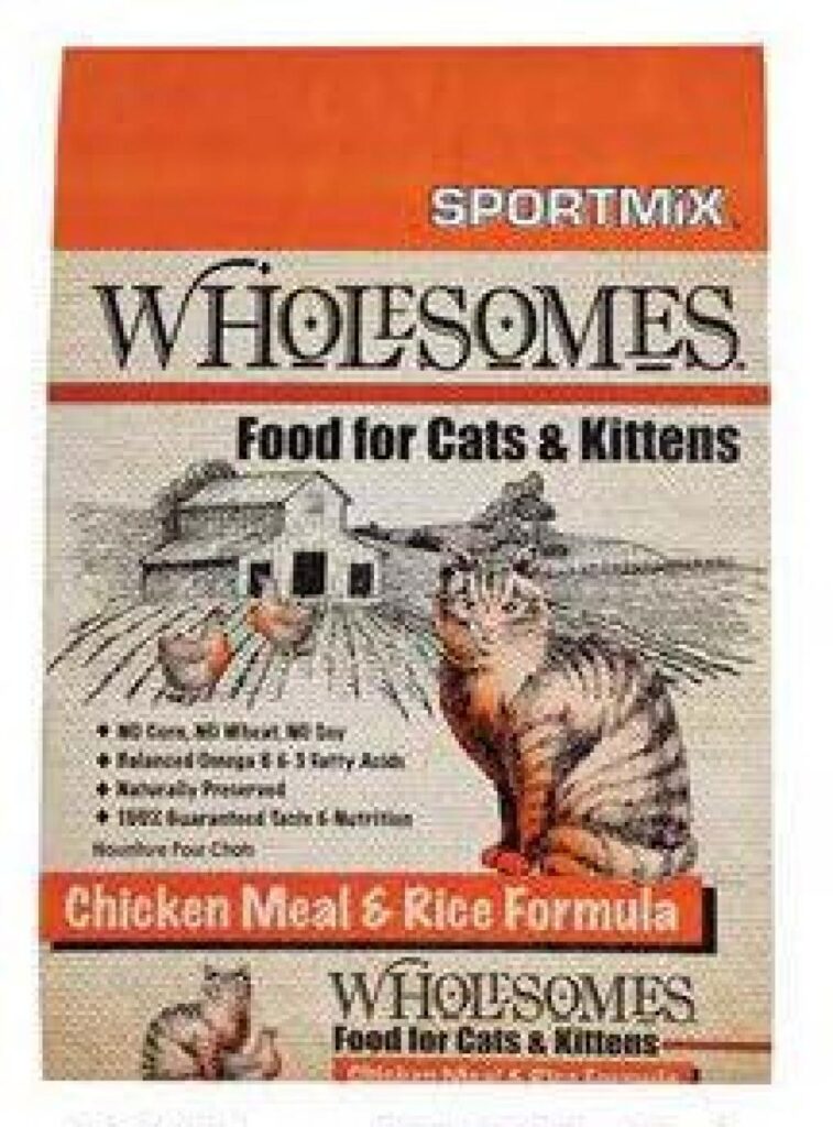 Wholesomes - Food for Cats & Kittens