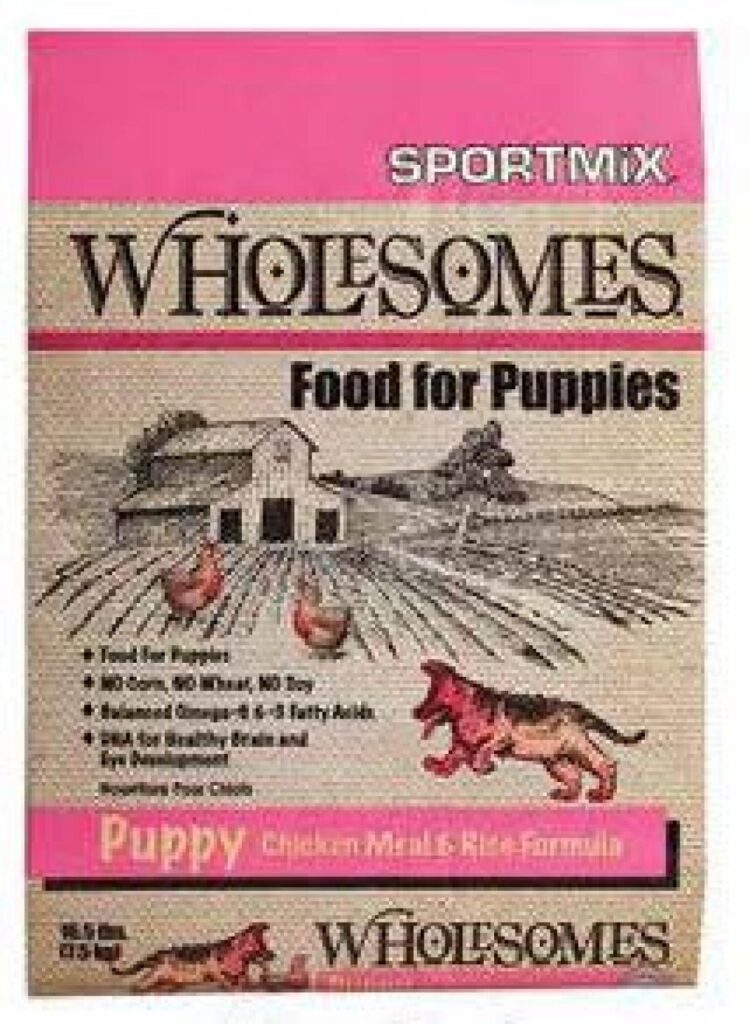 Wholesomes - Food for Puppies