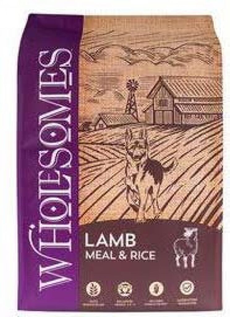 Wholesomes - Lamb