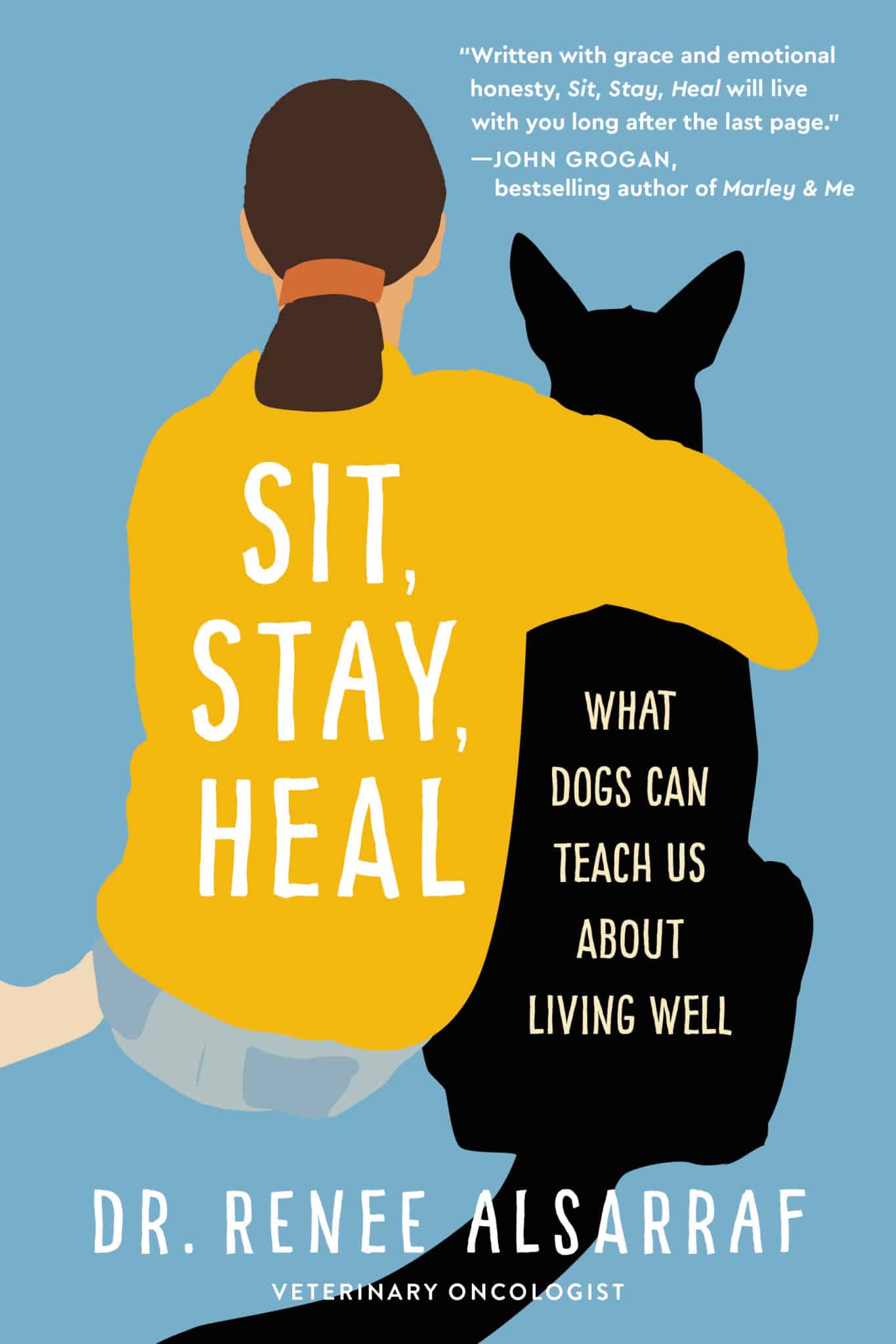 Sit, Stay, Heal book cover